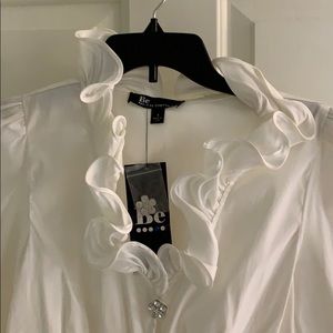 Brand new white blouse size 4